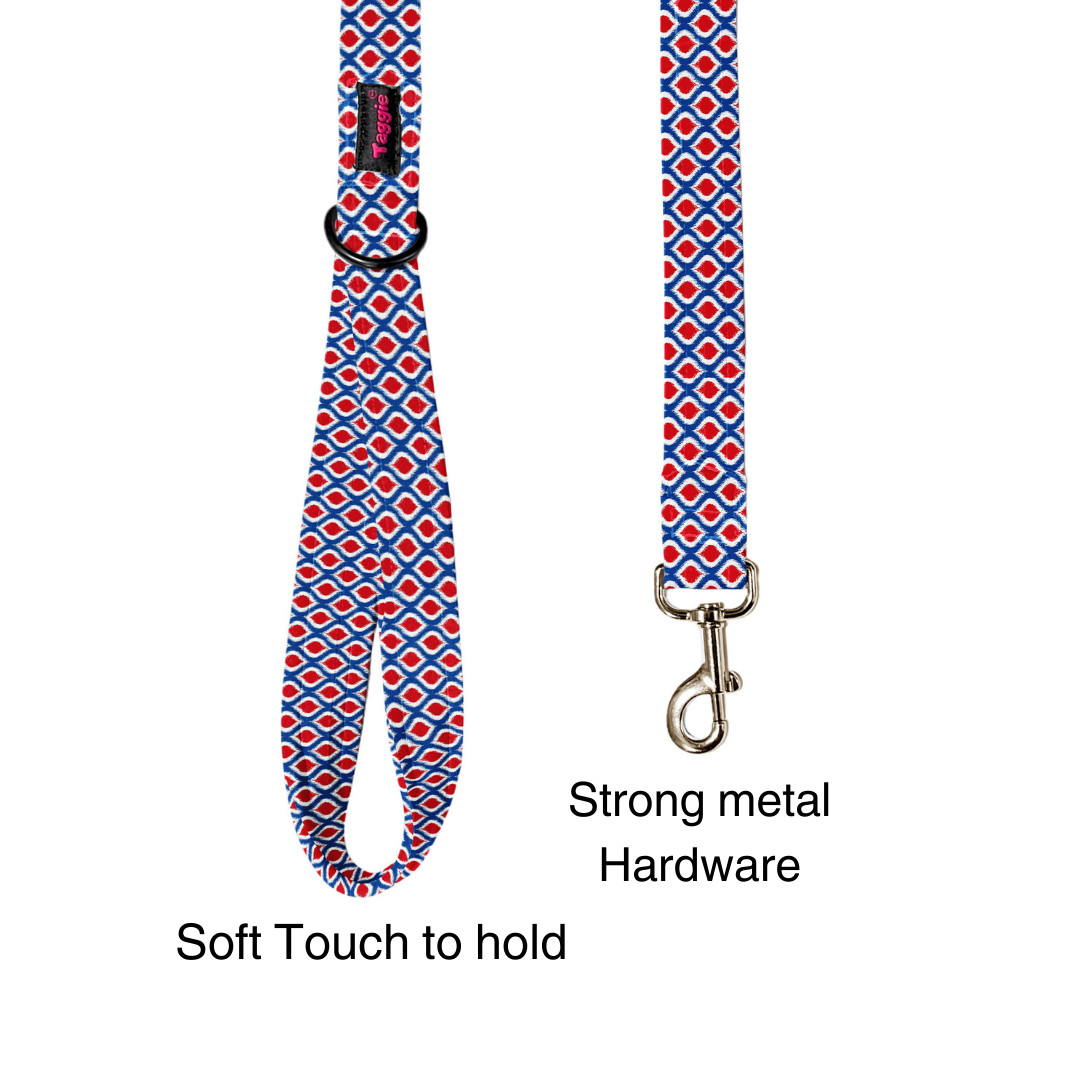 Red Fort Opulence Leash