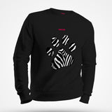 Paw White Animal Print