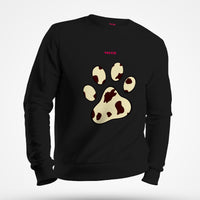 Paw Brown Animal Print