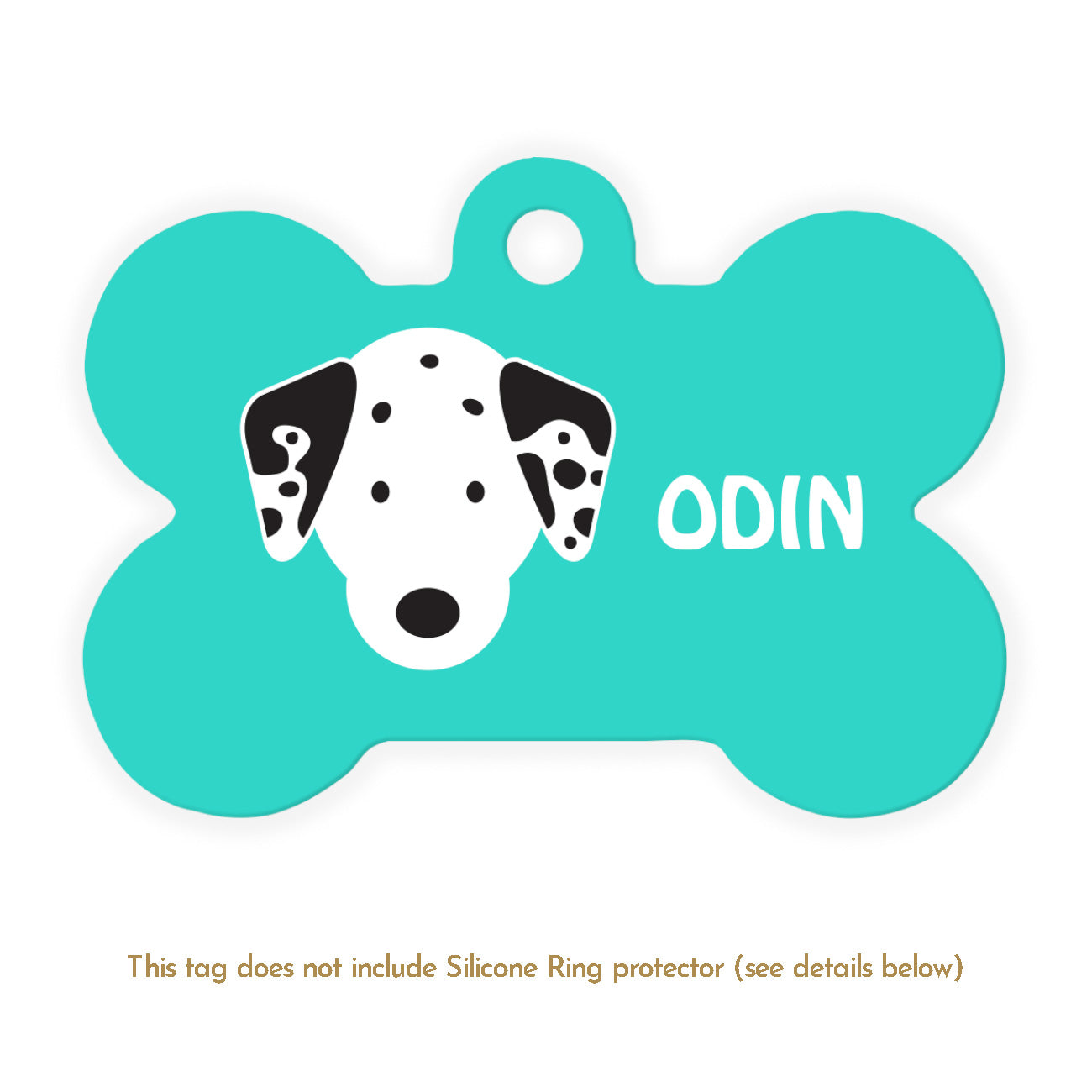 Dalmatian hotsell dog tag