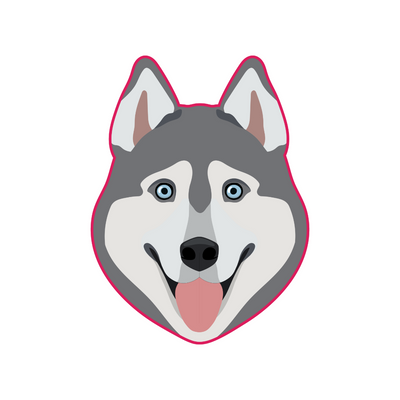 Husky (Grey)