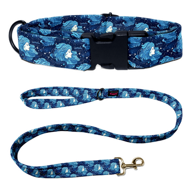 Aquarius Collar -Leash