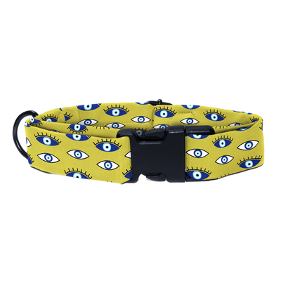 Evil Eye Mystic - Collar & Tag