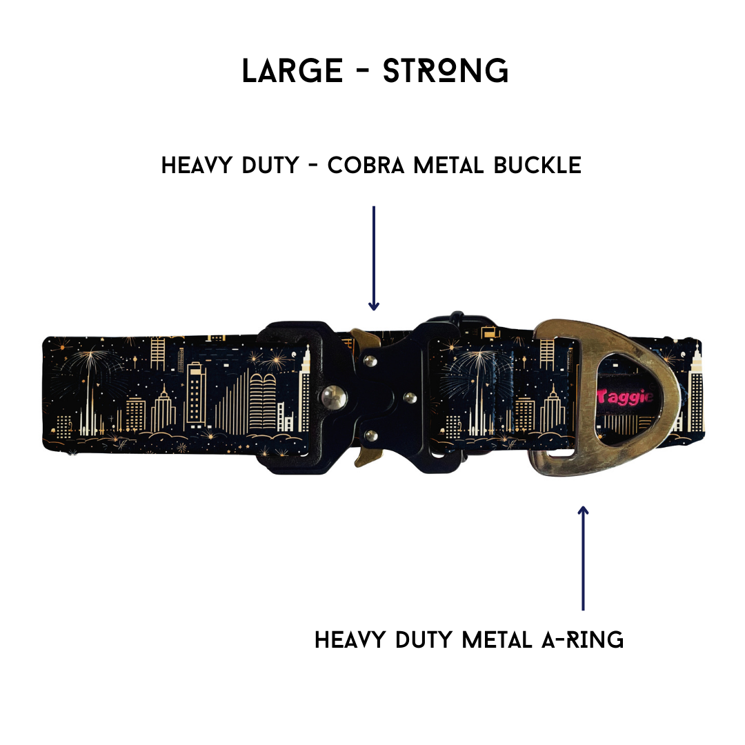 Countdown Confetti - Collar & Tag