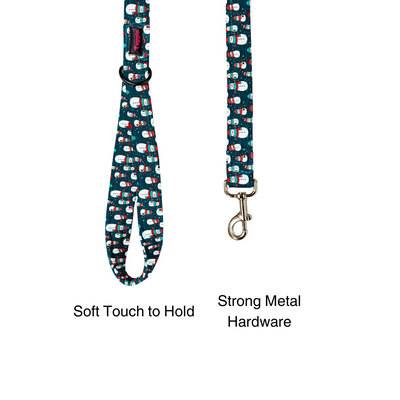 Frosty Friend Collar-Leash