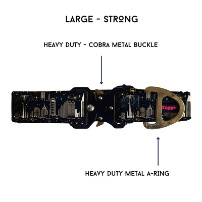 Crystal Cheers - Collar & Tag
