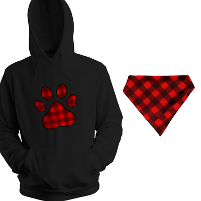 Checked Christmas - Bandana Apparel
