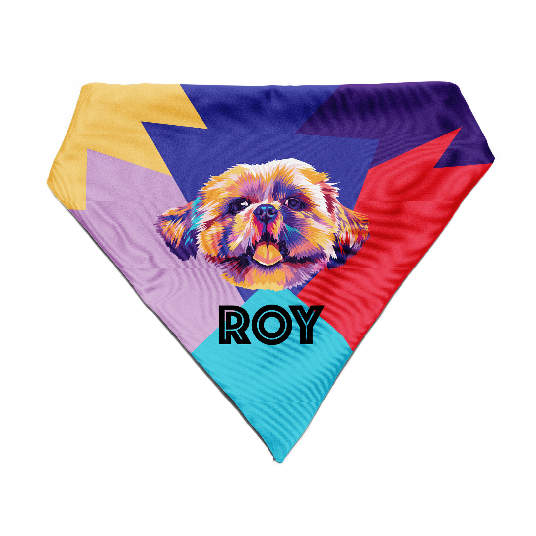 Shih Tzu - Bandana