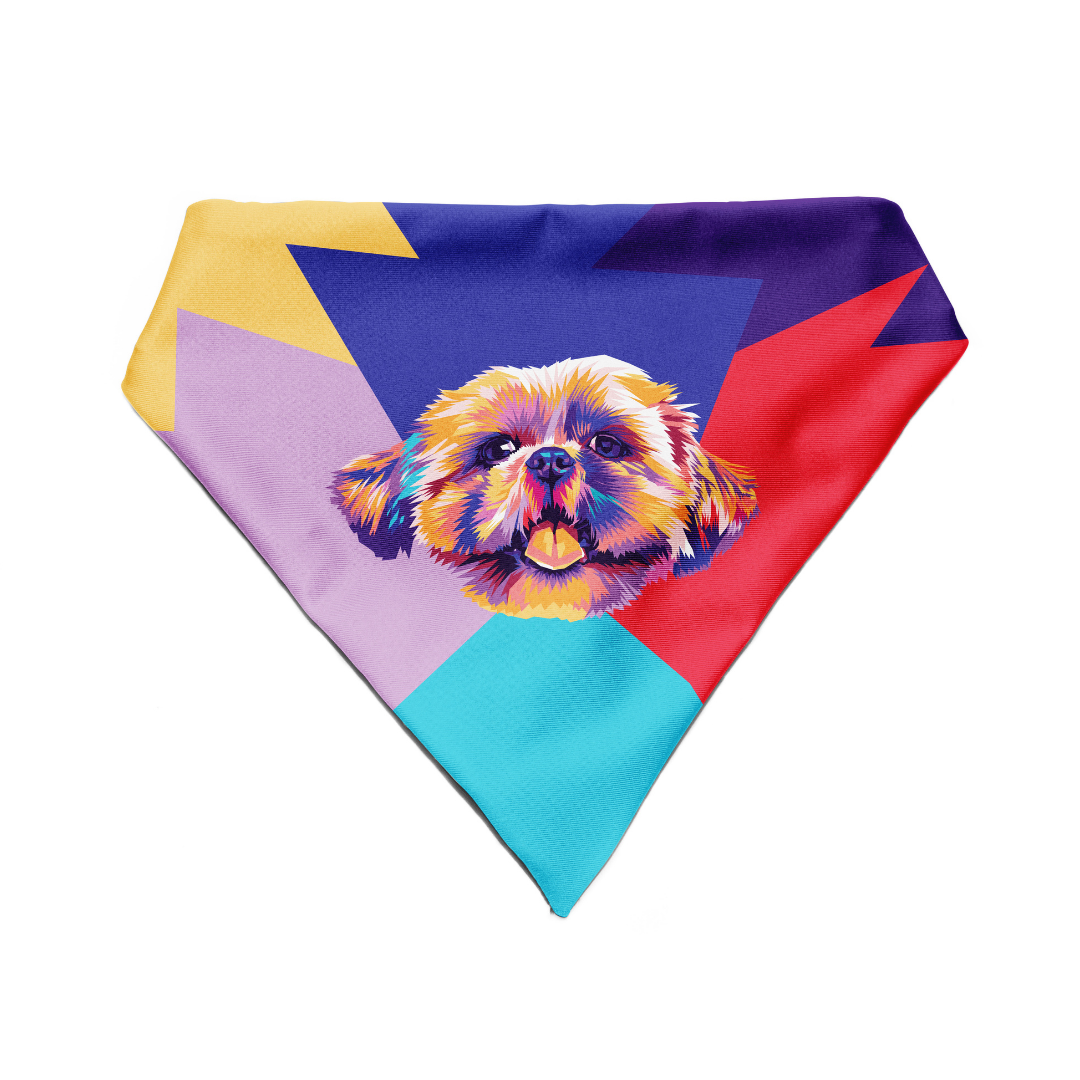 Shih Tzu - Bandana