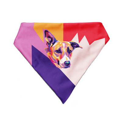 Indie ear half- Bandana