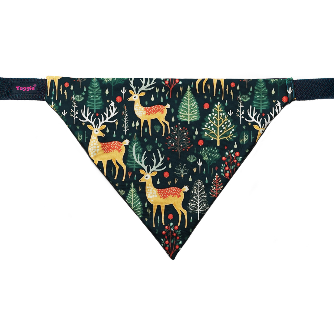 Reindeer Ready - Bandana Apparel