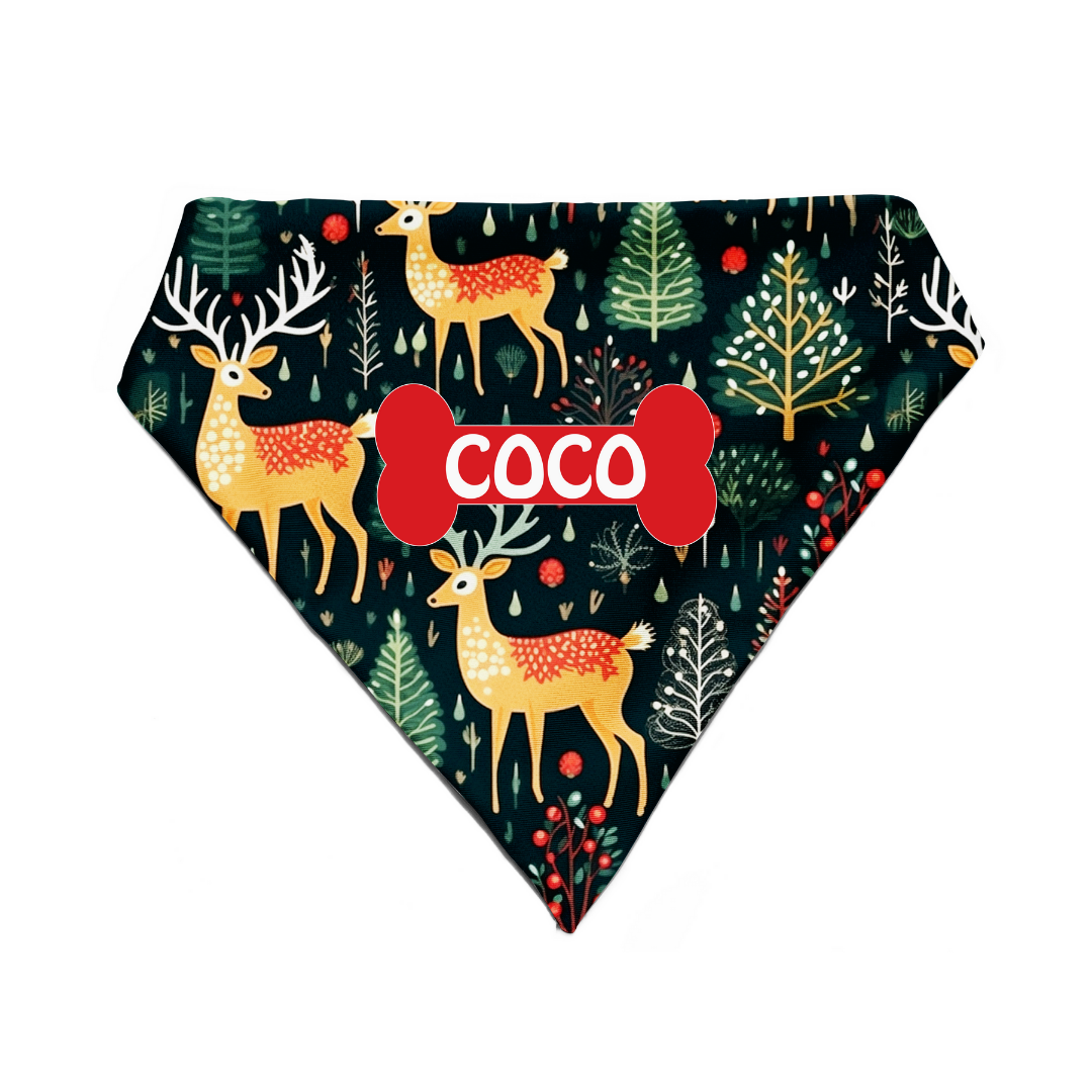 Reindeer Ready - Bandana