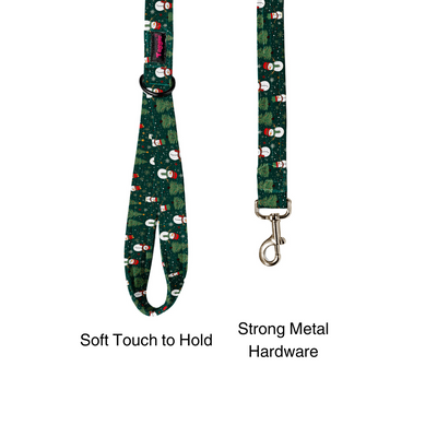 Snowman Snuggle Collar-Leash