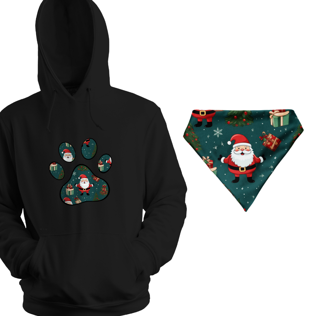Santa's Style - Bandana Apparel