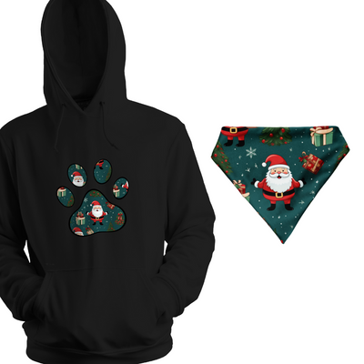 Santa's Style - Bandana Apparel