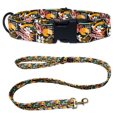 Rebel Run Collar-Leash