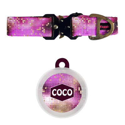 Glitz & Glamour - Collar & Tag