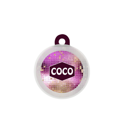 Glitz & Glamour - Collar & Tag