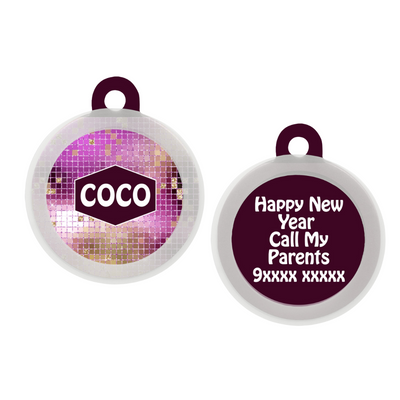 Glitz & Glamour - Collar & Tag