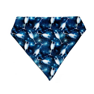 Navy Pop Party - Bandana