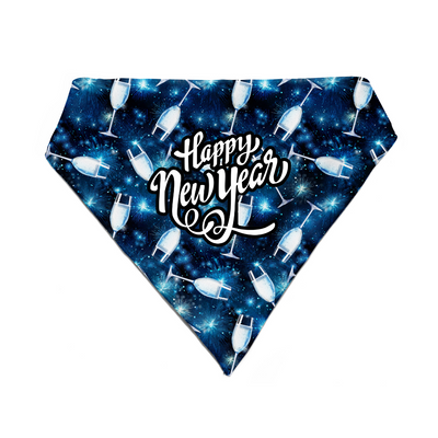 Navy Pop Party - Bandana