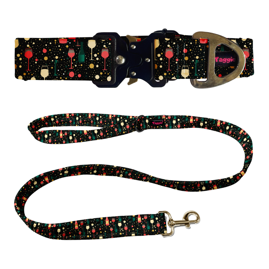 Party Pup Collar -Leash