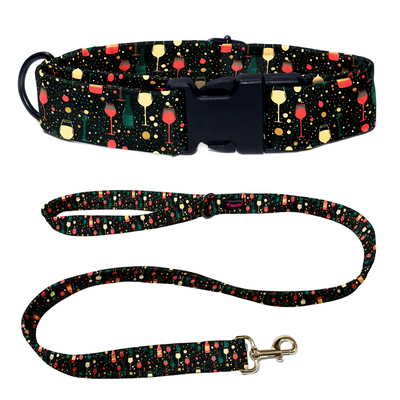 Party Pup Collar -Leash