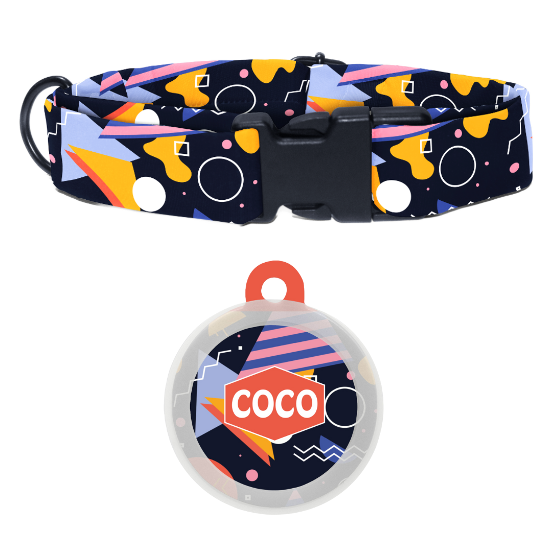 Boldly Bohemian - Collar & Tag