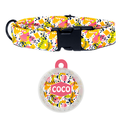 Berry Burst - Collar & Tag