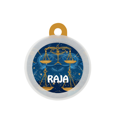 Libra - Collar & Tag