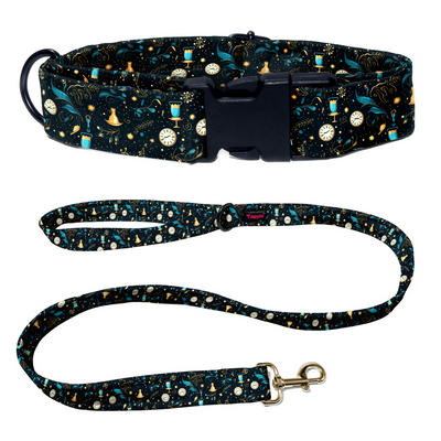 Countdown Confetti Collar -Leash