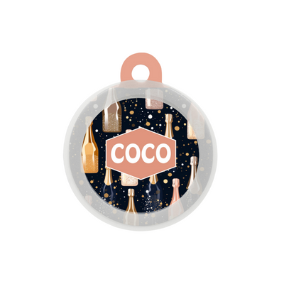 Fizz & Fun - Collar & Tag