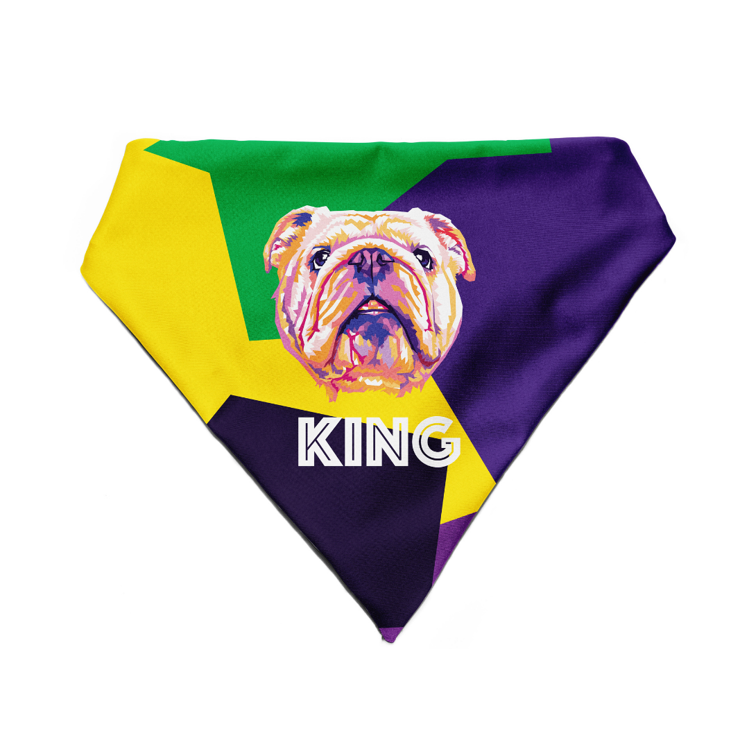 Bull Dog - Bandana