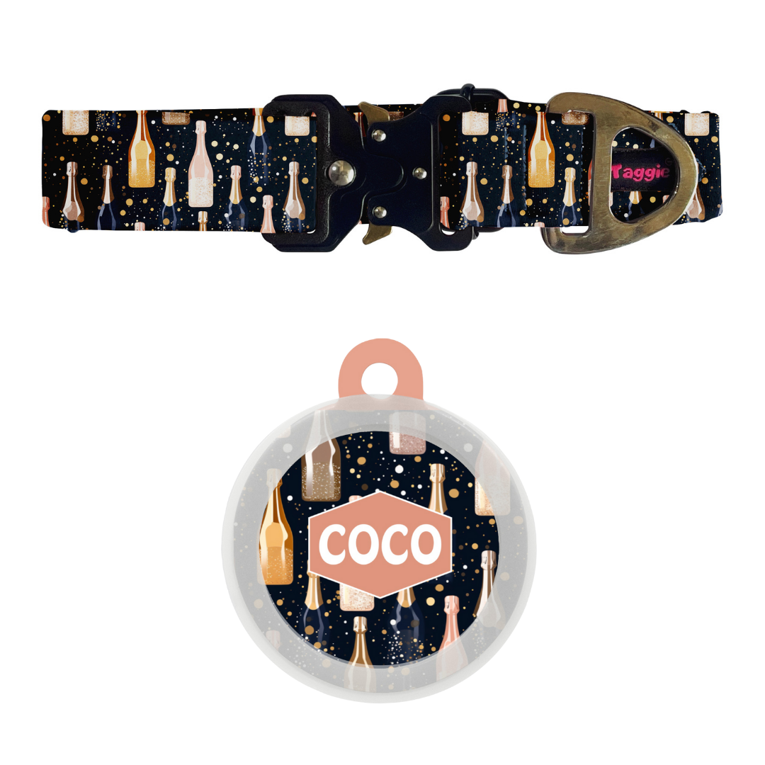 Fizz & Fun - Collar & Tag