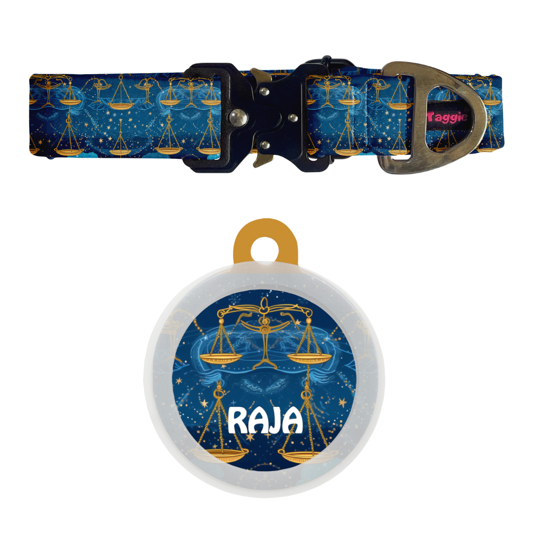 Libra - Collar & Tag