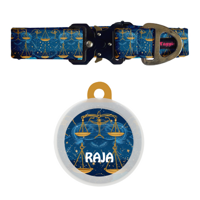 Libra - Collar & Tag