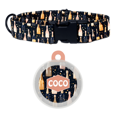 Fizz & Fun - Collar & Tag