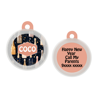 Fizz & Fun - Collar & Tag