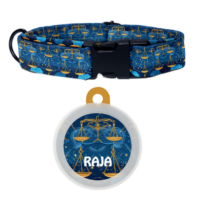 Libra - Collar & Tag