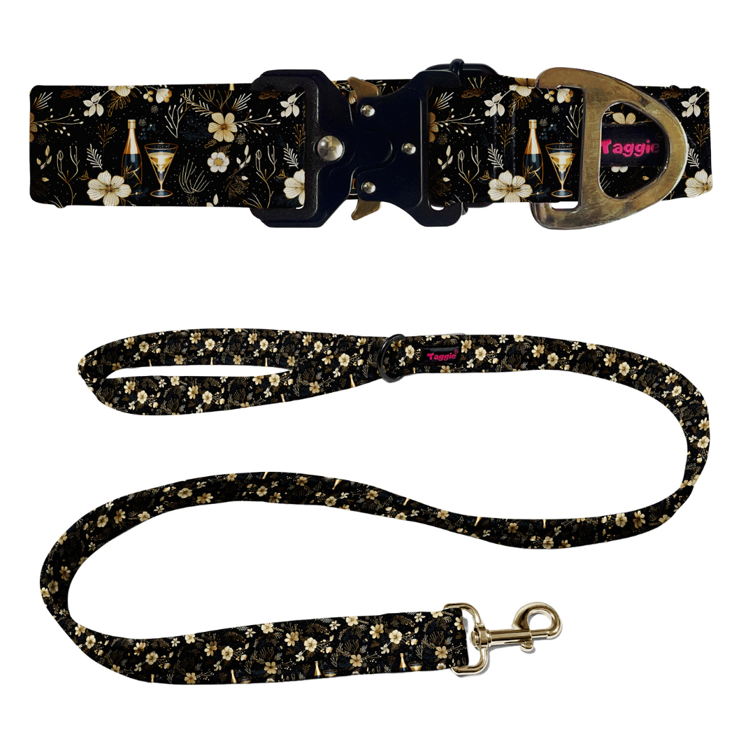 Pearl Pop Collar -Leash