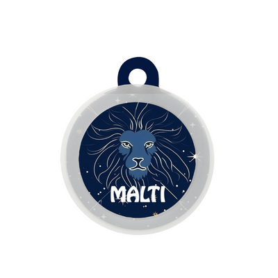 Leo - Collar & Tag