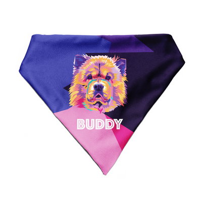 Chow Chow - Bandana