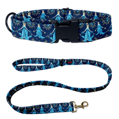 Virgo Collar -Leash