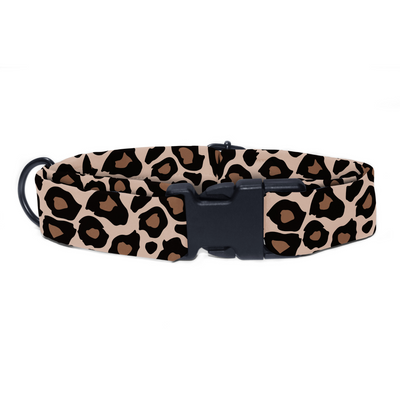 Cheetah Chic - Collar & Tag