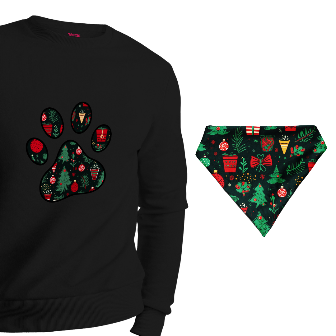 Festive Furry - Bandana Apparel