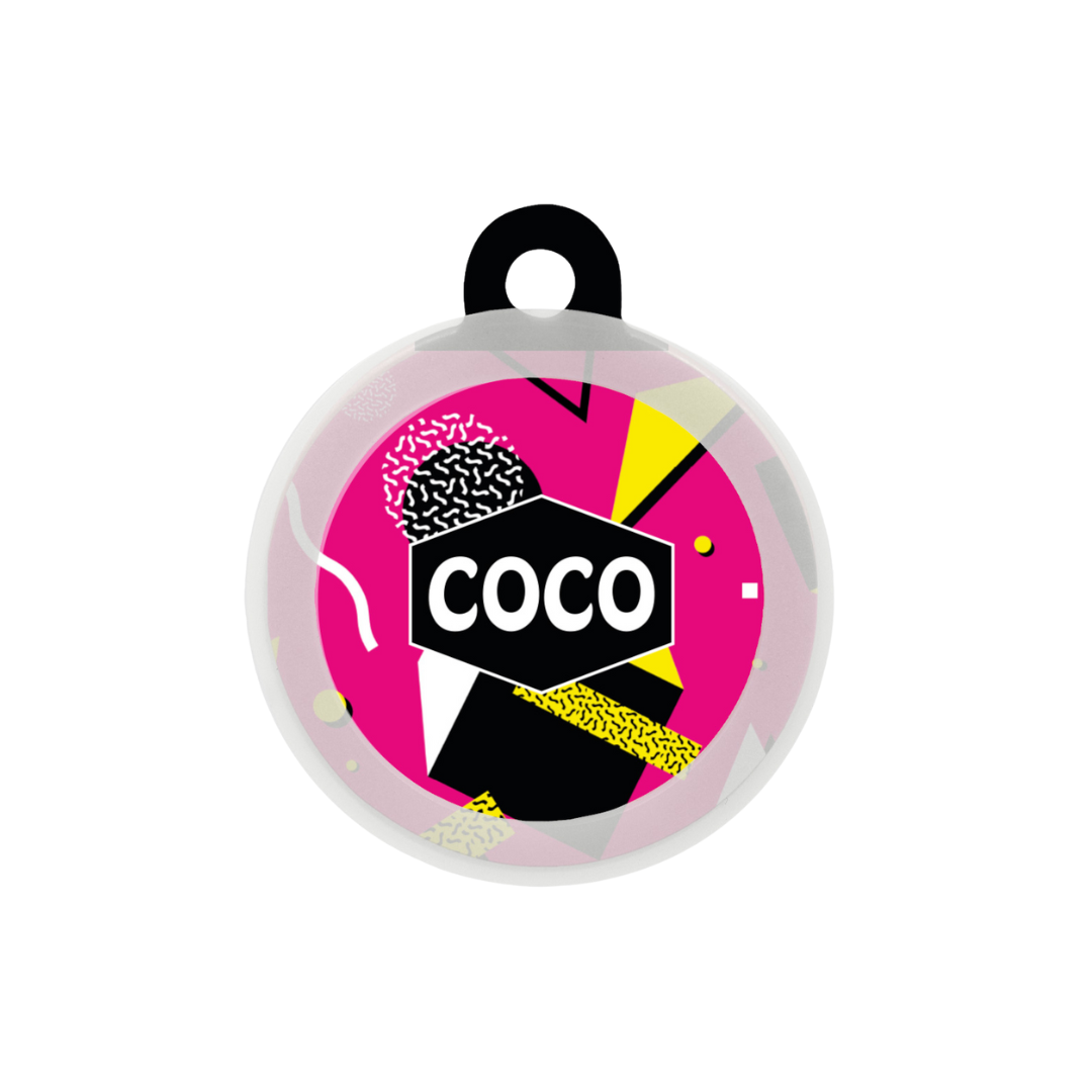 Chic Chevron - Collar & Tag
