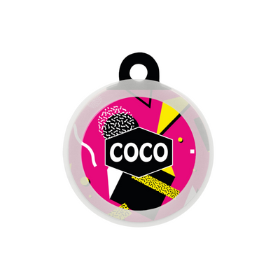 Chic Chevron - Collar & Tag