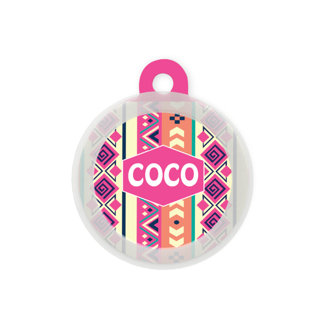 Ethno Chic - Collar & Tag