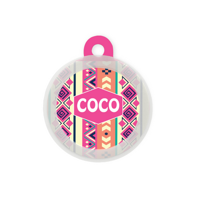 Ethno Chic - Collar & Tag