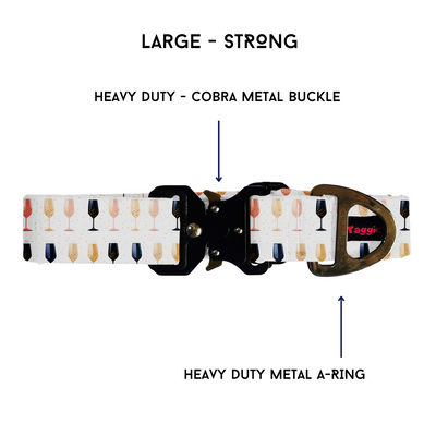 Crystal Cheers - Collar & Tag